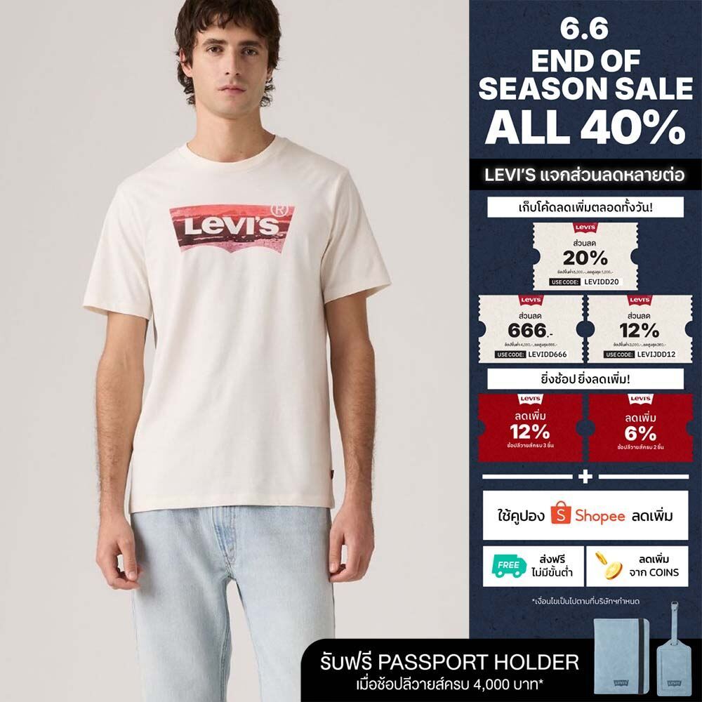 เสื้อยืดผู้ชาย Levi's® Men's Classic Graphic T-Shirt