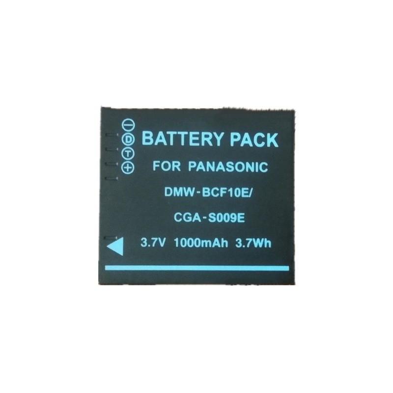เหมาะสําหรับ Panasonic FS12 FS4 FS6 FS8 FS62 FS42 FP8 กล้อง BCF10E/S009E แบตเตอรี่