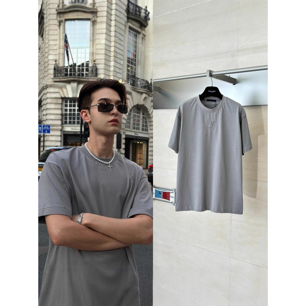 N2X0 L1''' Ski series embossed short sleeve shirt T T-shirt for Men and Women