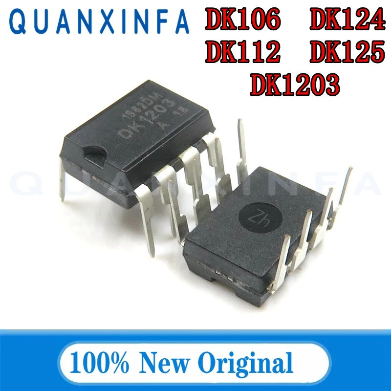 10PCS DK1203 DK112 DK125 DK124 DK106 DIP ชิปในสต็อก 75EQ