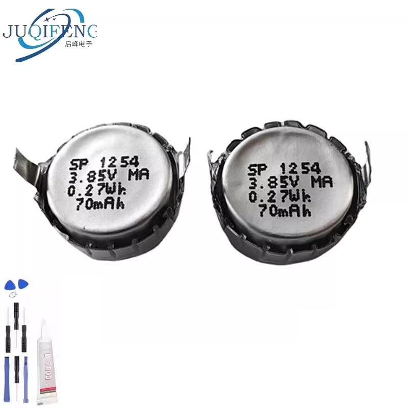 แบตเตอรี่ของแท้1254 3.85V เหมาะสําหรับJBL Endurance Race (Race TWS) 耳机1254PF4D