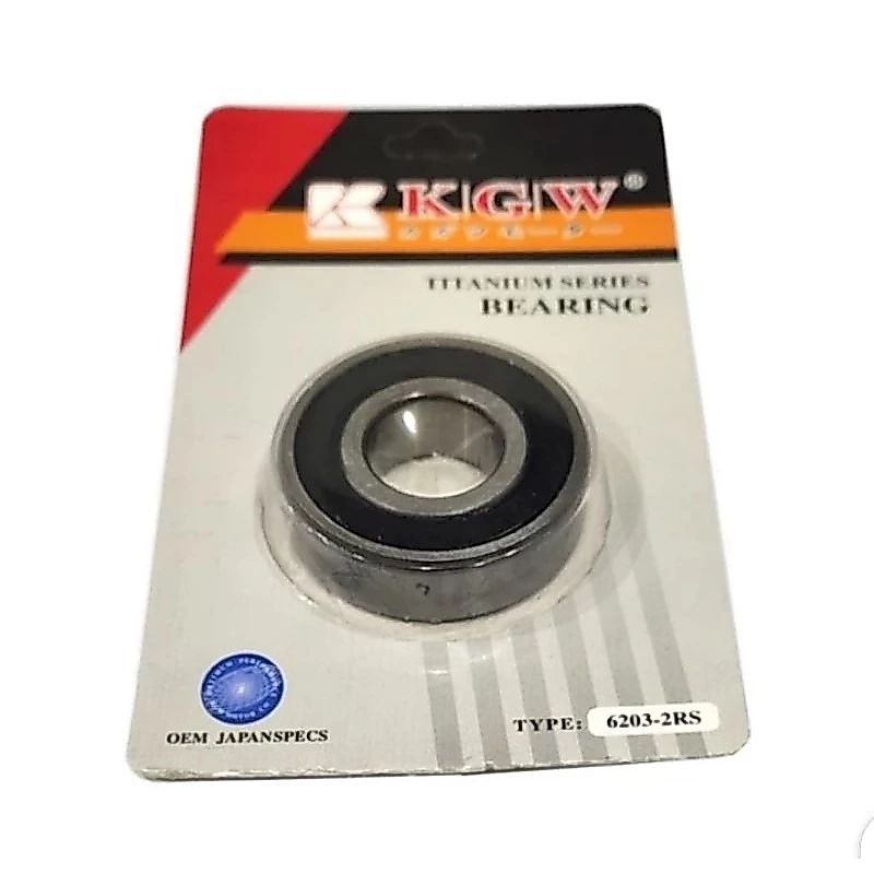 แบริ่ง laher laker 6203 2rs แบริ่ง 6203 2rs kgw