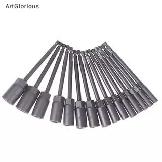 Art 1 PC 5.5-19 มม.ยาวสว่านไฟฟ้า Soet หัว Bolt Nut Driver Bit Impact เจาะ Bits อะแดปเตอร์ Soet ประแจ Extension Bar 150 มม.N