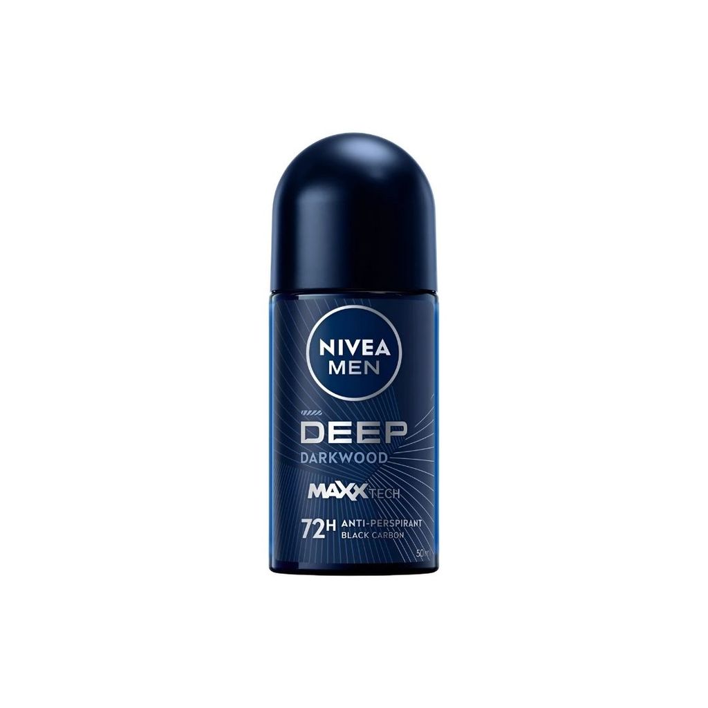 นีเวีย เมน ดีพ ดาร์กวูด โรลออน 50 มล. 2ชิ้น NIVEA