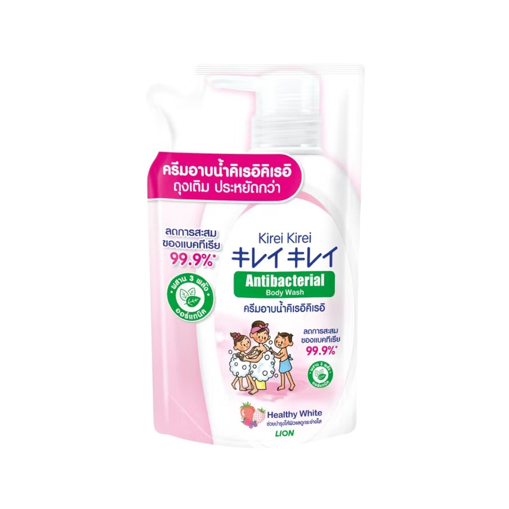 คิเรอิ ครีมอาบน้ำเฮลตี้ไวท์ Kirei Healthy White Bath 400ml.