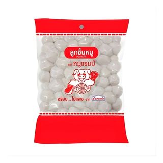 หมูแชมป์ ลูกชิ้นหมู Moo Champ Pork Ball 180g.