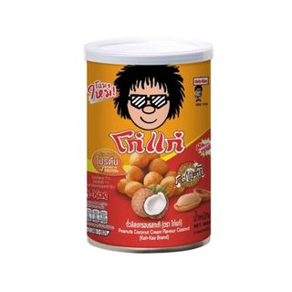 โก๋แก่ ถั่วลิสงอบกรอบรสกะทิ Koh-Kae Peanut Coconut Cream 110g.
