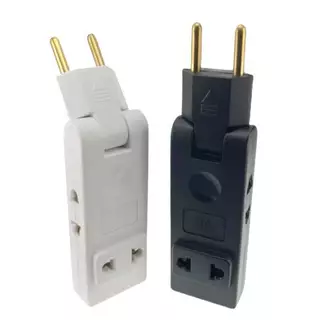 9cxsfoshop.th 4 In 1 Wall Outlet Extension EU ไฟฟ้า Soet 180 องศาปลั๊กอะแดปเตอร์ Travel Aadapter แบบพกพา Power Converter TH