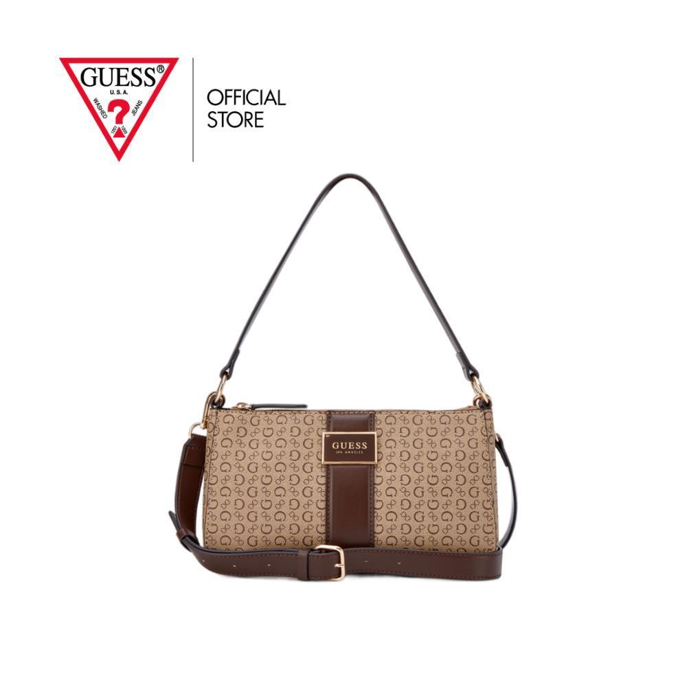 กระเป๋า Guess รุ่น SG193272 ISABELLA MINI SHOULDER สีน้ำตาล