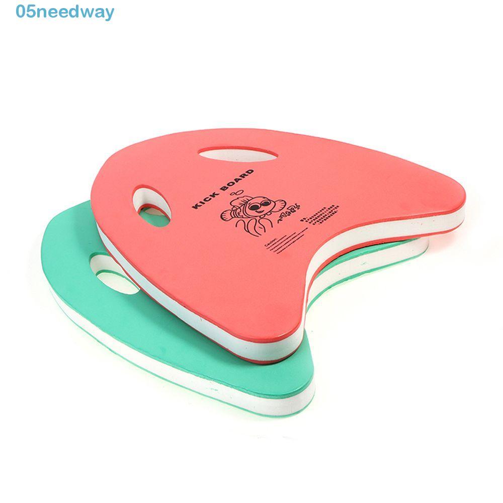 NEEDWAY ว่ายน้ําลอย Kickboard เด็กลอย Kick Board แผ่นพยุงโฟมแผ่นลอย EVA กระดานว่ายน้ําอุปกรณ์ความปลอ
