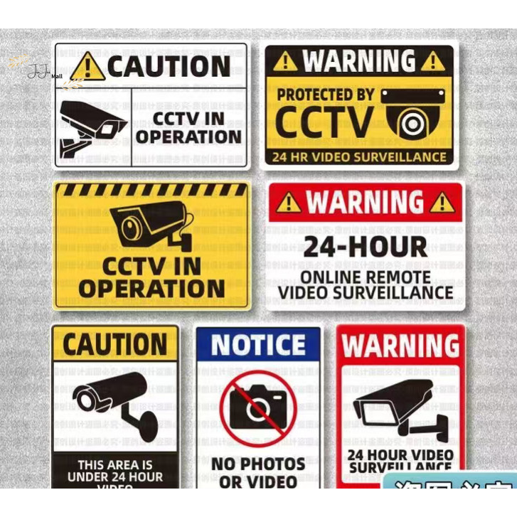 Freedom กล้องวงจรปิดการเฝ้าระวังอะคริลิคป้าย Shop Security Plaque กล้องตรวจสอบ Shoplifting Warning C