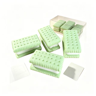 COD ของเล่นบีบคุกกี้แซนวิช นุ่มเด้ง คืนรูปช้า ของเล่นลดความเครียด คลายเครียด Squishy