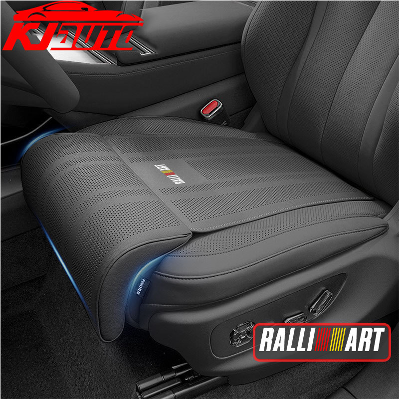 Mitsubishi RalliArt รถที่นั่งขา Extender สนับสนุนเบาะ Legrest Breathable รถที่นั่งเบาะขาสําหรับ Dest