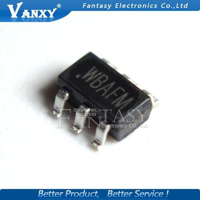 10PCS SY8120B1ABC SOT23-6 เริ่มต้นด้วยสกรีนไหม WB... SY8120B1AB SOT SY8120B1A SY8120 ใหม่เดิม