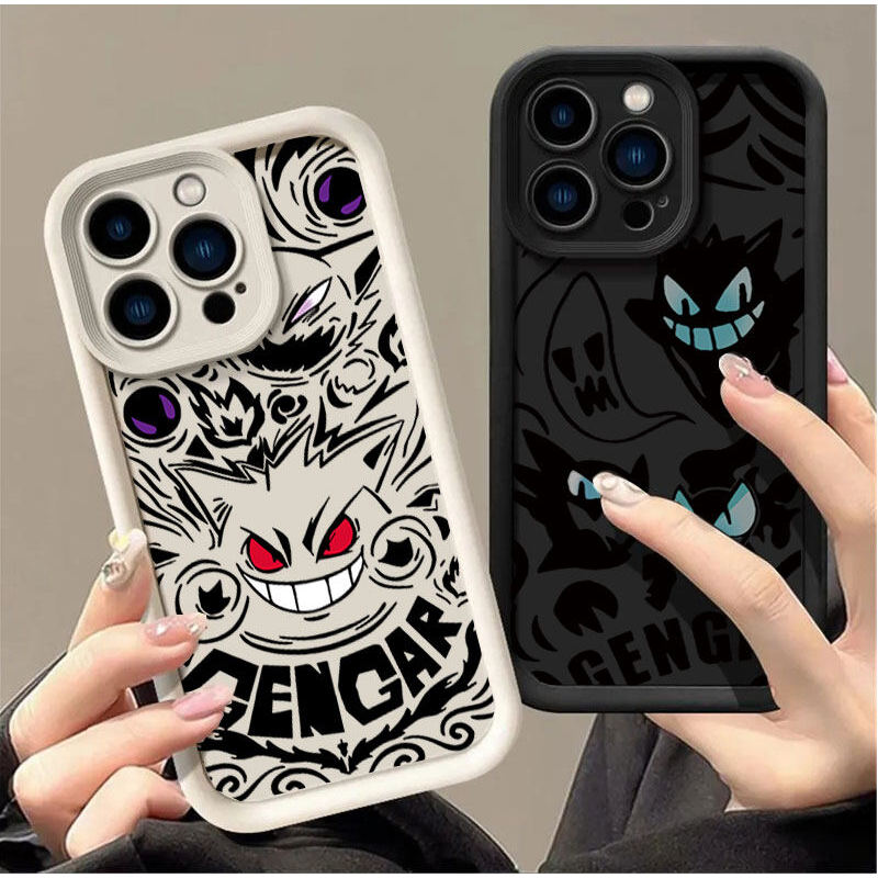 Pokemon Gengar สําหรับ OnePlus 15 13T 13 NORD CE 5 4 3 Lite ACE 6 3 12 11 10R 8T 5G ACE3 CE4 5G ฝาคร