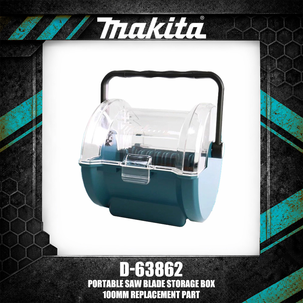 MAKITA ดู ง862-63ใบเลื่อยแบบพกพากล่องเก็บ100มิลลิเมตรเปลี่ยนส่วน