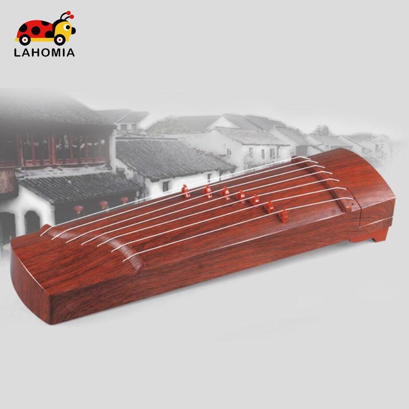 [Lahomia] Mini Guzheng เครื่องดนตรีเด็ก PVC String ของเล่นฝึกเริ่มต้นสําหรับการเรียนรู้การเดินทางเพล
