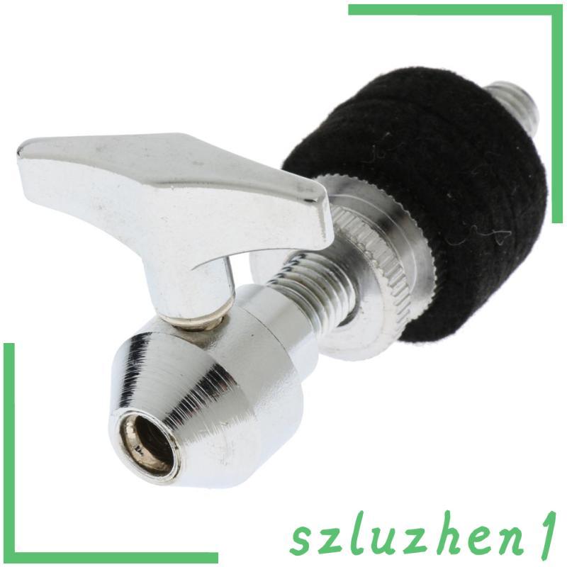 [Szluzhen1] ฮาร์ดแวร์คลัตช์ฉาบหน้าหมวกมาตรฐาน Dia. ชิ้นส่วนเพอร์คัชชัน 8 มม. สีเงิน