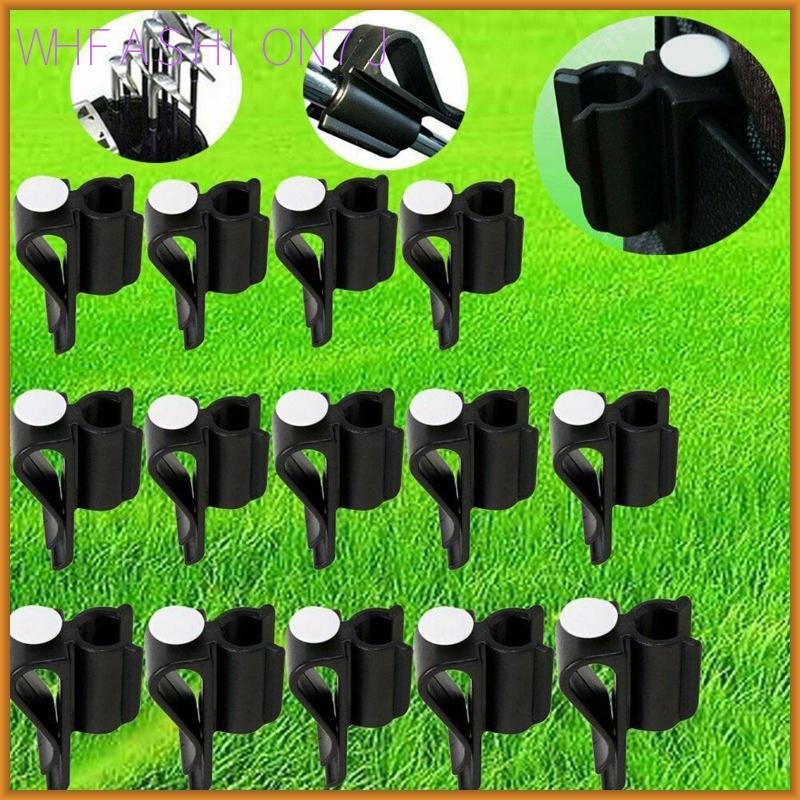 [whfashion7j] Bag Putter Golf Putter Holder Golf Bag Organizer Clips Course Ball Game
