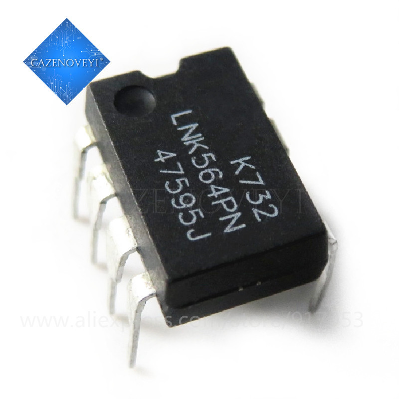 10 ชิ้น LNK564PN LNK564P DIP-7 ชิปเดิมใหม่