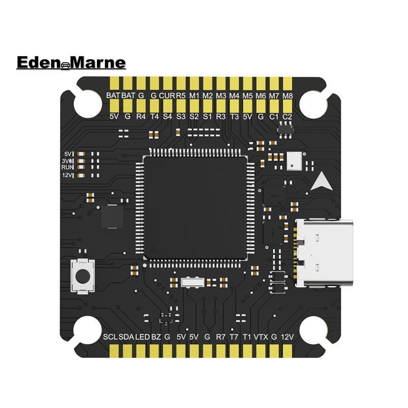 [Eden_Marner]H743 PRO FLIGHT CONTROLLER STM32H743 480Mhz -42688 Gyro DUAL GYROSCOPE BEC สําหรับ Mant