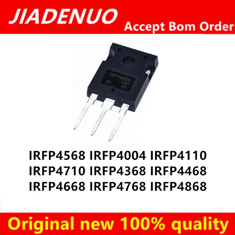 5PCS IRFP4004 IRFP4110 IRFP4710 IRFP4368 IRFP4468 IRFP4568 IRFP4668 IRFP4768 IRFP4868 TO-247 Field E