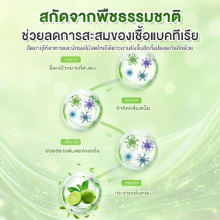 3in-1กล่องระงับกลิ่นอับในตู้เย็น 160กรัม ช่วยดูดซับกลิ่นไม่พึงประสงค์ในตู้เย็น กำจัดกลิ่น กลิ่นหอมยาวนาน เก็บรักษาความสด