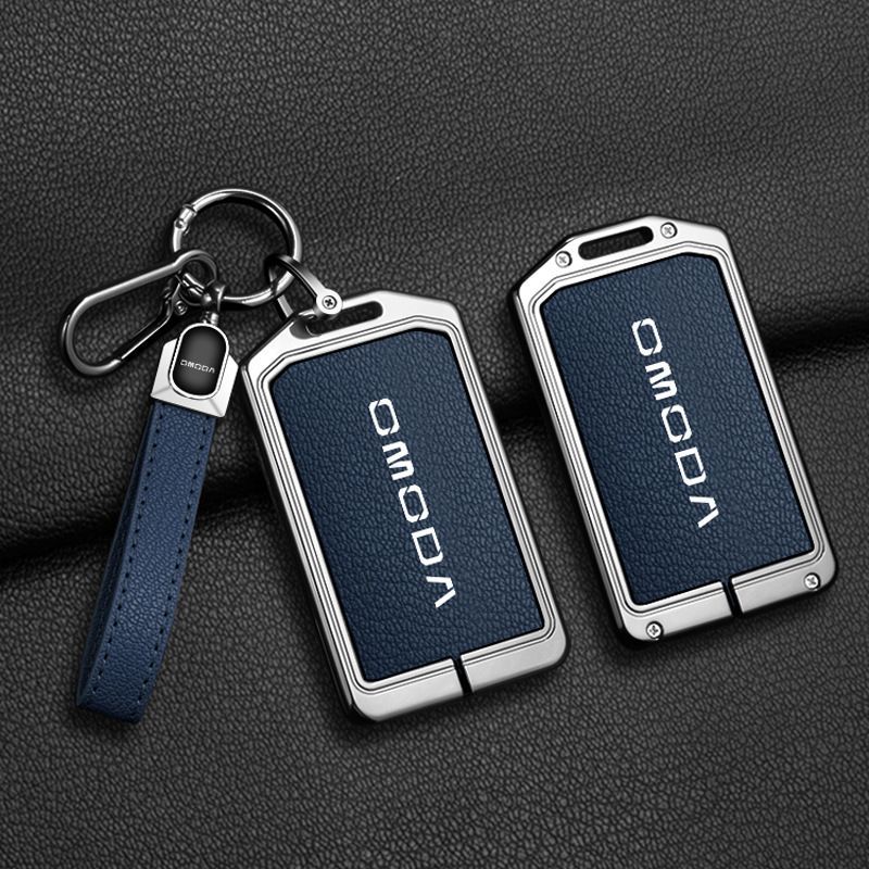 ฝาครอบกุญแจรีโมท CHERY OMODA การ์ด NFC สําหรับ Omoda 5 Omoda E5 c5 c7 c9 พวงกุญแจ