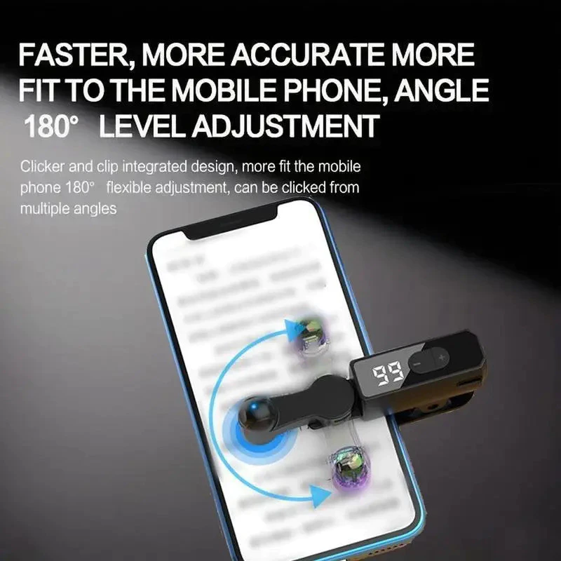 Auto Clicker สำหรับ Smartphone แบตเตอรี่ในตัว thumbnail 3