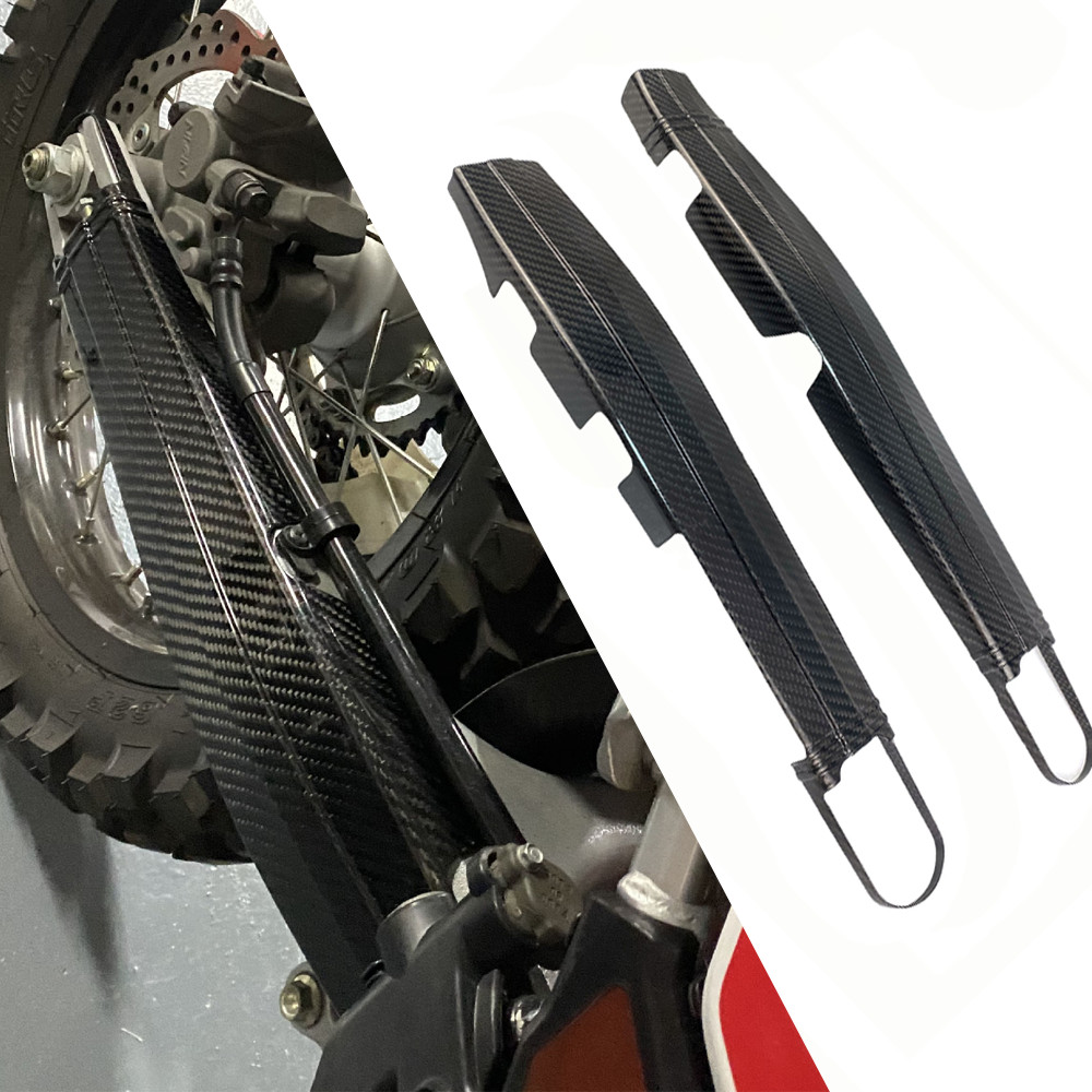 CRF250L CRF300L รถจักรยานยนต์คาร์บอนไฟเบอร์ด้านหลัง Swingarm Protector สําหรับ Honda CRF250L/300L RA