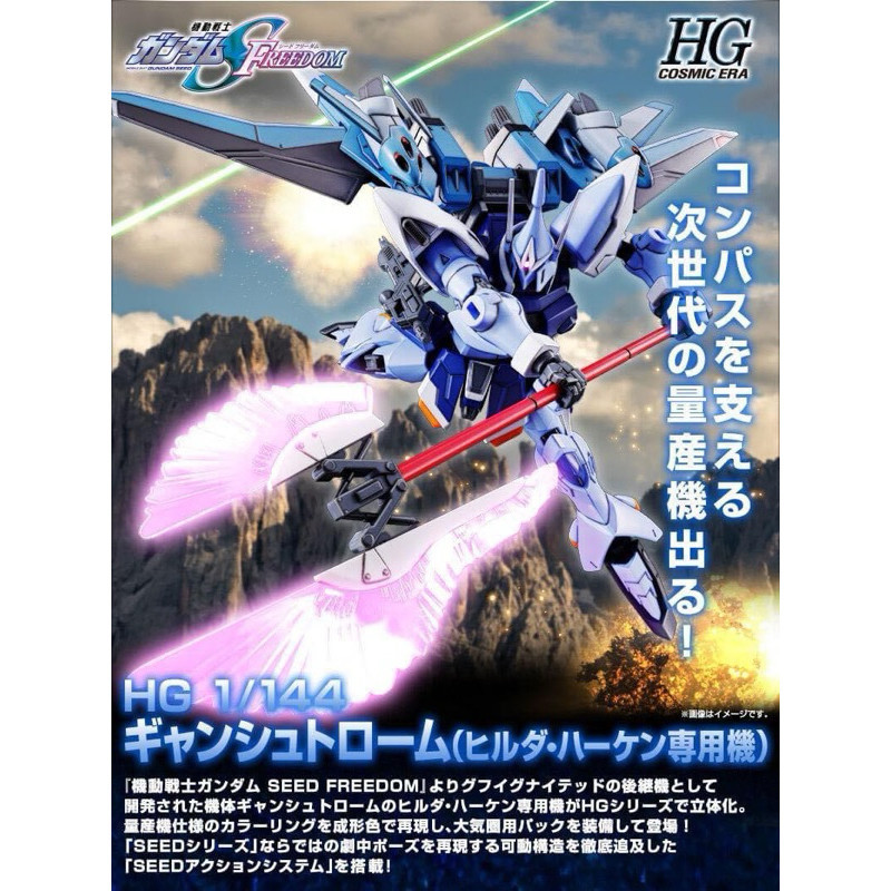 🛵พร้อมส่ง🛵 P-BANDAI HG Gyan Strom Hilda Haken Custom