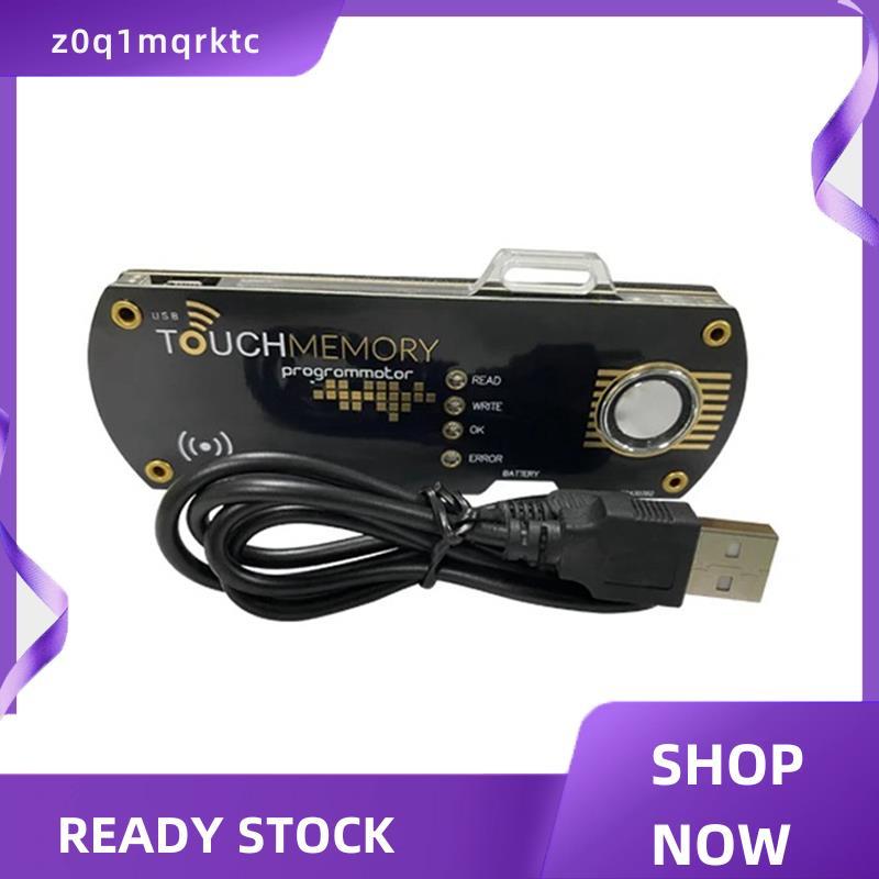 z0q1mqrktc TM RFID Duplicator Copier and Touch Memory Keys RW1990 RW2000 IButton Copy 125KHz T5577 E