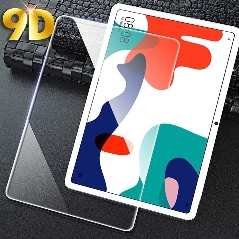 1-2PCS Blue Light Screen Protector Premium HD Clear 9H ความแข็งสําหรับ Huawei MatePad Pro 10.8 11.0 12.2 12.6 13.2 ฟิล์มกระจกนิรภัย