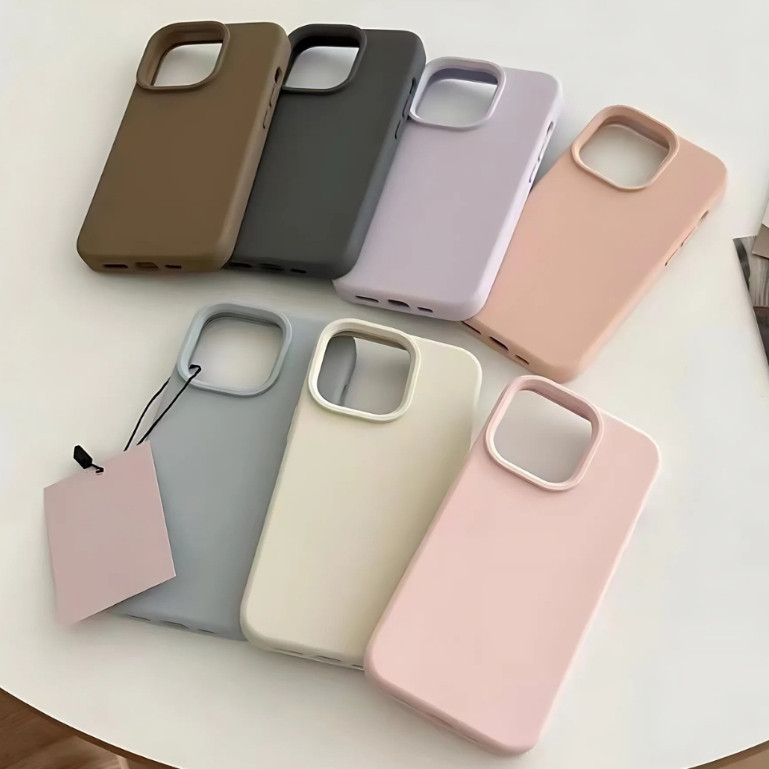 เคสไอโฟนบุนวมกํามะหยี่ ป้องกันการล่มสลายที่ดีสําหรับ iP 7/8/X/XS/11/12/13/14/15/16/17/Plus/Pro/Max/A