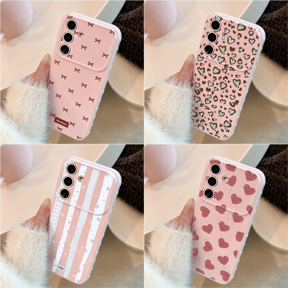 Silicone เคสทรศัพท์ For Samsung A57 5G A55 A54 A17 A07 A16 A56 A37 A06 A05s A05 A15 A12 A36 A35 A 57 A14 A13 A26 A24 เคส