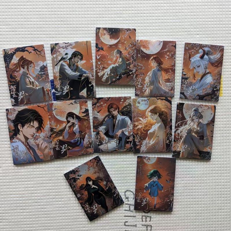 One Piece Collection Card Oriental Artistic Conception Horizono Card Slots ชุด 12 ชิ้น Order Non-คืน