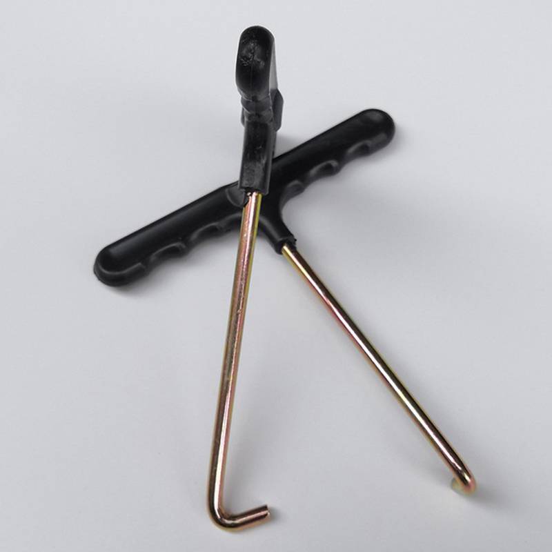 Setad 1 PC แทรมโพลีนสปริงดึงเครื่องมือแทรมโพลีน T Hook รูปที่ 4