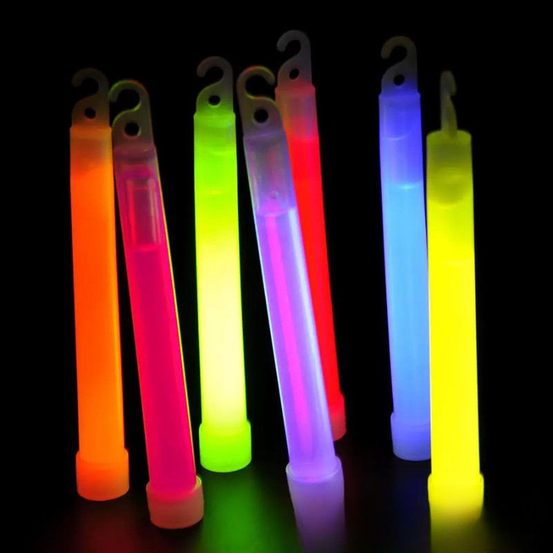 ZB1 HOME แท่งไฟฉุกเฉิน เรืองแสง 6 นิ้ว สําหรับตั้งแคมป์ light stick ดําน้ํา ไฟปาร์ตี้ แท่งไฟคอนเสิร์ต