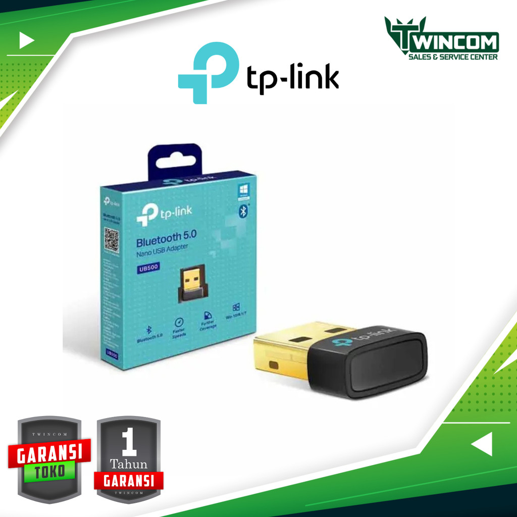 TP-Link UB500 Bluetooth 5.0 Nano USB Adapter