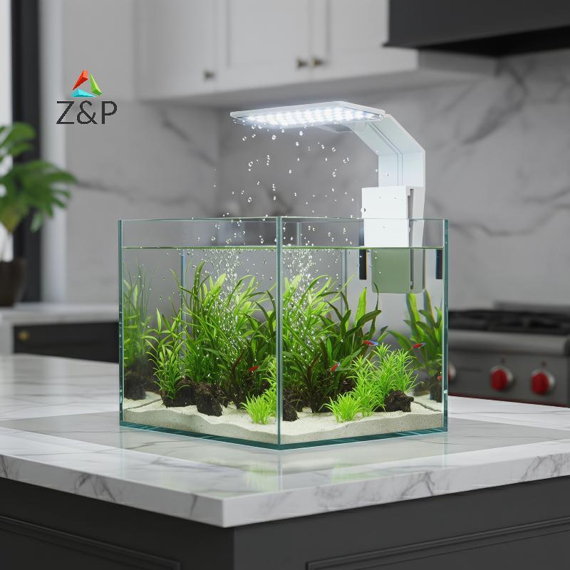 Z&P Energy Efficent USB LED Lighting Solution สําหรับถังพืชน้ําเพื่อสุขภาพ COD