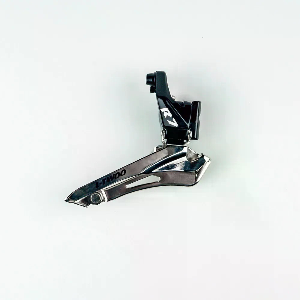 LTWOO R7 2X10 ความเร็ว, จักรยานเสือหมอบด้านหน้า Derailleur Braze บน Clamp 34.9 มม.ใช้งานร่วมกับจักรย