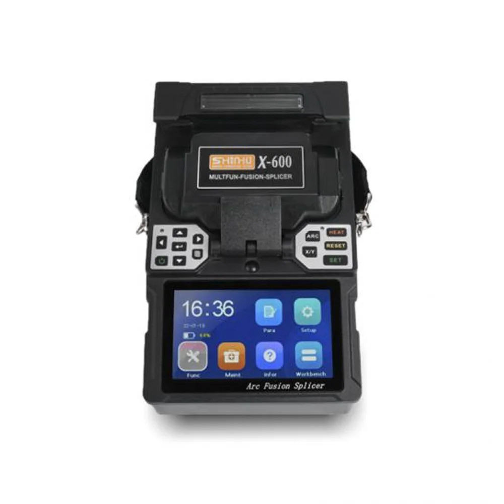 Bestseller ยี่ห้อใหม่ Hot FTTH Splicing อุปกรณ์ Shinho X-600 Optical Fiber Fusion Splicer Optic Fibe
