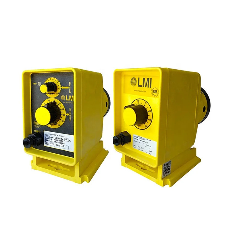 Multi-functiona Milton Roy Digital Micro Metering Dosing Pump สําหรับน้ํายาเคมี