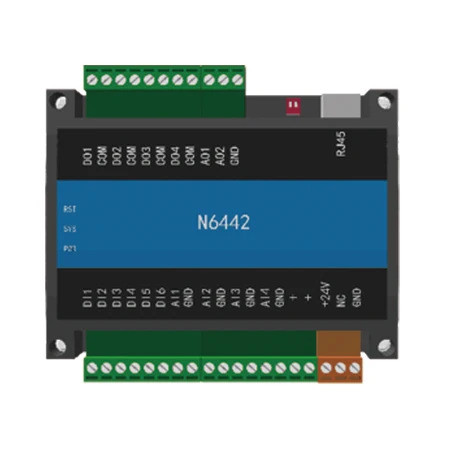 ขายโมดูล IO N6442 สําหรับ Modbus TCP