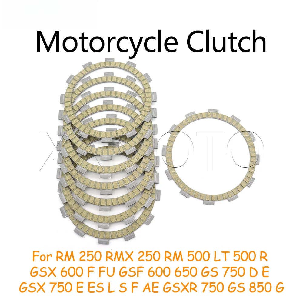 สําหรับ SUZUKI RM RM RMX 250 LT 500 GSX GSF 600 GS GR GSF 650 GT GSXR 750 GS 850 รถจักรยานยนต์แผ่นคล
