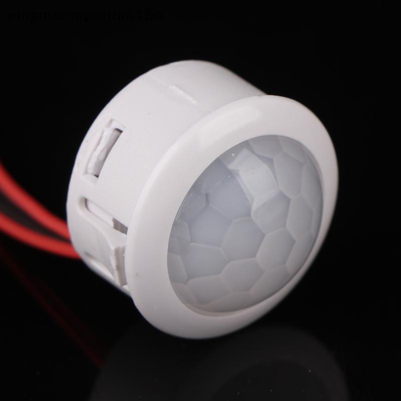 [ใหม่] 1 ชิ้นสวิทช์อัตโนมัติ DC 12V 24V PIR อินฟราเรด Motion Sensor สวิทช์ PIR Sensor เครื่องตรวจจับไฟ LED อินฟราเรดสวิทช์ Sensitive Night โคมไฟ [TH]