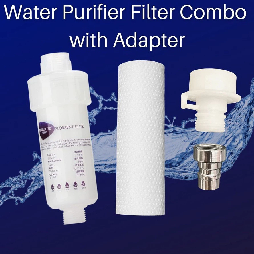 BIRUITE 5 PRE FILTER ตลับกรองน้ํา ไส้กรองเครื่องซักผ้า เครื่องกรองน้ําเครื่องซักผ้า