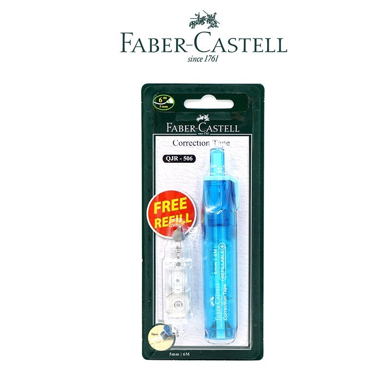 เทปลบคำผิด Faber-Castell รุ่น QJR-506 รูปที่ 4