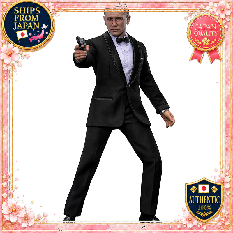 Hot Toys > Movie Masterpiece > James Bond 007 No Time to Die 1/6 Scale Figure