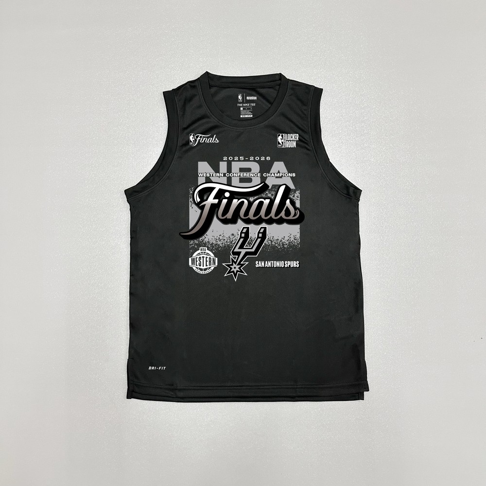 2026NBA เกม Post-Season Western Champion ชุดฝึกบาสเก็ตบอล Dylan Harper อเมริกัน Breathable Quick-Dry
